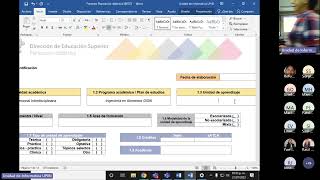 Curso taller de planeación didáctica  21 de julio del 2023 Primera Sesión