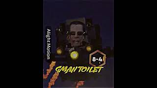 G-Man Toilet 4.0 vs Upgraded Scientist Toilet #skibiditoilet #1v1