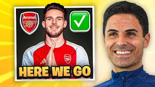 Declan Rice CONFIRMED Arsenal TRANSFER! | Jurrien Timber Arsenal Medical Soon?