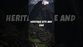 Exploring Machu Pichu's Hidden Wonders✅️😍⛰️🌏  #youtubeshorts #top5destinations