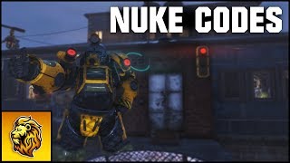 Fallout 76 | Nuke Launch Codes | 8/05/2019