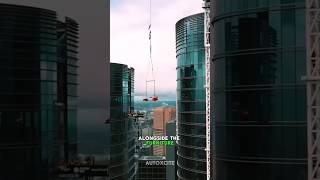 Man Took McLaren into 57th Floor !!!