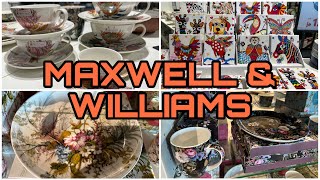 Maxwell & Williams (Максвелл и Вильямс), фарфор ☕️🫖.