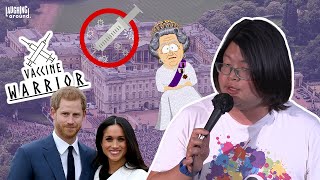 The Royal Family, Anti-Vaxxers & More with Kuan-Wen Huang