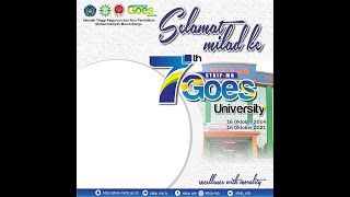 LIVE MILAD KE - 7 STKIP MUHAMMADIYAH MUARA BUNGO