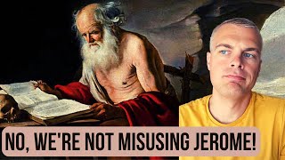 Does Jerome Undermine Apostolic Succession?