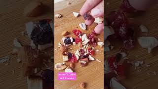 Kaveri's Cakes and Kitchen # How to make fruit and nut Modak with chocolate