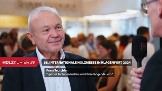 Franz Teuschler: „Speziell für Innenausbau wird Krise länger dauern“