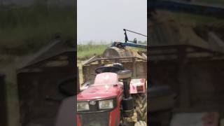 Mahindra 215 Yuvraj trolley load for loader