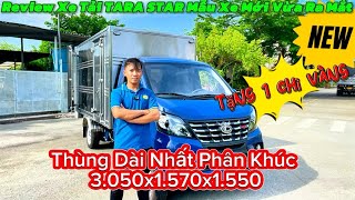 Review Xe Tải Tera STAR Mẫu Mới Nhất 2024 | Tặng Ngay 1 Chỉ Vàng Khi Mua Xe Trong Tháng 5#tera