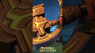 AULUS SKINS MOBILE LEGENDS MELHORES REVIEWS MLBB INCRÍVEL SAVAGE MOMENT #SHORTS