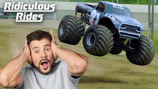 The Fastest Monster Truck In The World | RIDICULOUS RIDES