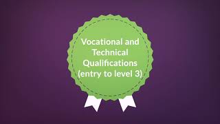 What qualifications can I study?