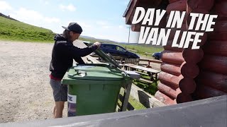 LIVING IN A VAN | DAY IN THE LIFE