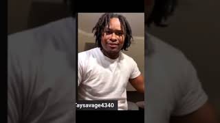 Tay Savage explains why King Von played g** in jail.