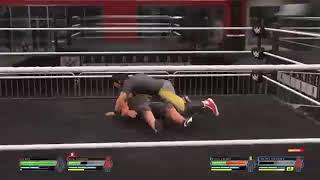 WWE 2K22 MyRise Ep 3 Scorpion Debut In Japan