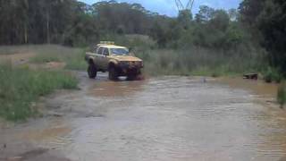 toyota hilux muddin