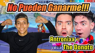 DERROTO a TheDonato y Antronixx en un RETO!!! - DhreX