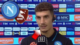 INCREDIBILE!GUARDA COSA HA DETTO DI LORENZO DOPO LA PARTITA CONTRO LA SALERNITANA!NOTIZIE DAL NAPOLI