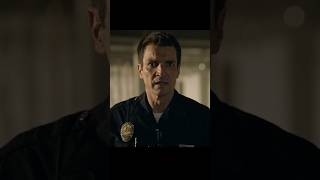 Police encounter at crime scene with criminals returning to the scene. #therookie #shorts #crime