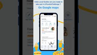 Foodie Challenge on #Googlemaps | #localguide