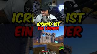 CRIMAX ist EIN LÜGNER!!! #minecrafthelden #icrimax