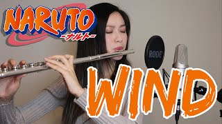 Naruto - Wind Akeboshi [Flutecookies cover]