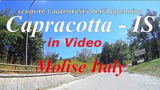 Capracotta in Video - Isernia Molise ❤️Italy, da "Due Ruote in Tour Molise"