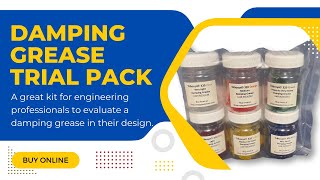 Damping grease trial pack introduction