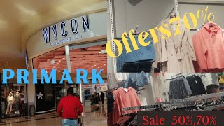 Sale offeres70%off PRIMARK|Primark shopping|Primark vlog part:2#vlog#MirhadipkItaly#dailyvlog2022