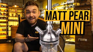 ЧТО СТАЛО С КАЛЬЯНОМ MATTPEAR MINI ПОСЛЕ ГОДА ИСПОЛЬЗОВАНИЯ