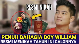 RESMI KABAR BAHAGIA BOY WILLIAM MENIKAH TAHUN 2024 TERNYATA INI CALONNYA