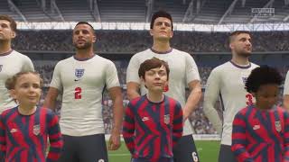 FIFA 22 World Cup - England VS USA