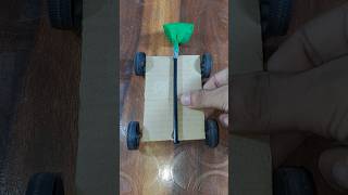 DIY Simple_Air Balloon Toy Car #viral #shortvideo #shorts