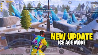 NEW UPDATE 3.5 IS HERE 🔥 ICE AGE MODE | PUBG MOBILE