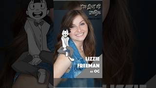 Meet the voice of OC - the amazing LIZZIE FREEMAN 🥳 #anime #va #voiceactor