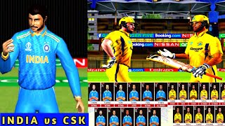 INDIAN BOWLERS vs CSK BATSMANS || Game Changer 5 Gameplay