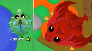 New Ad Rewards Update/Getting Queen Scarlet and Halloween skins - Mope.io