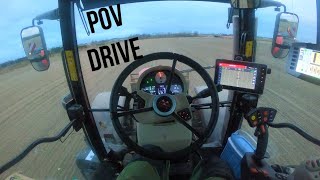 Vlog #4| Driving with the GPS | Massey Ferguson 7722S DynaVT | Gopro Hero 7 | #POV