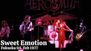 Aerosmith - Sweet Emotion - Fukuoka 1977