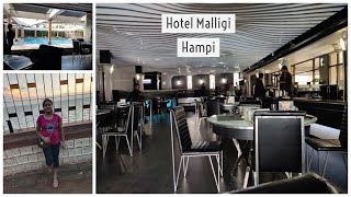 Awkward Experience at Hotel Malligi at Hampi (Hospet) | Hampi Vlogs