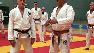 When Rickson Gracie speaks about BJJ you gotta listen...