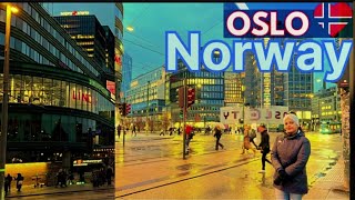 Norway Travel Vlog | Exploring Oslo | Qatar To Oslo | Oslo Norway Travel Guide in Budget 2024 | Ep-1