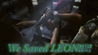 Resident Evil 4 SW(We Saved LEON!!!!!)