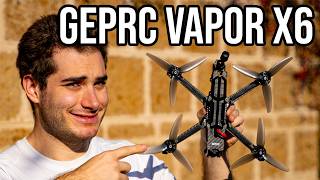 You'll fall in Love with this 6" FPV Drone! GEPRC VAPOR X6