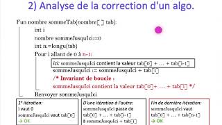 ALGO1 - Chapitre 3: Analyse d'algorithmes - Partie 2