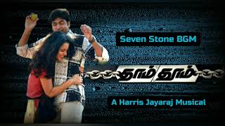 Seven Stone BGM | Dhaam Dhoom Tamil Movie BGM | Harris Jayaraj