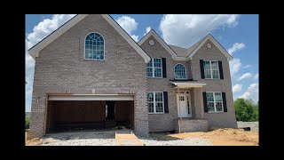 Pre Drywall With Insulation Walkthrough Hudson by Ball Homes