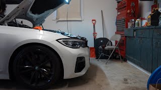 Active Kidney Grille Install On BMW 340