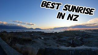 The Best Sunrises in NZ | Kaikōura